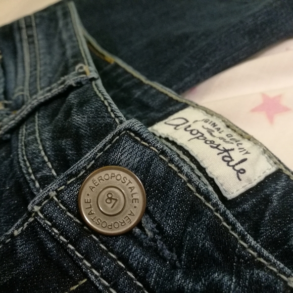 Size 1/2 Aeropostale Chelsea Bootcut - Picture 4 of 14